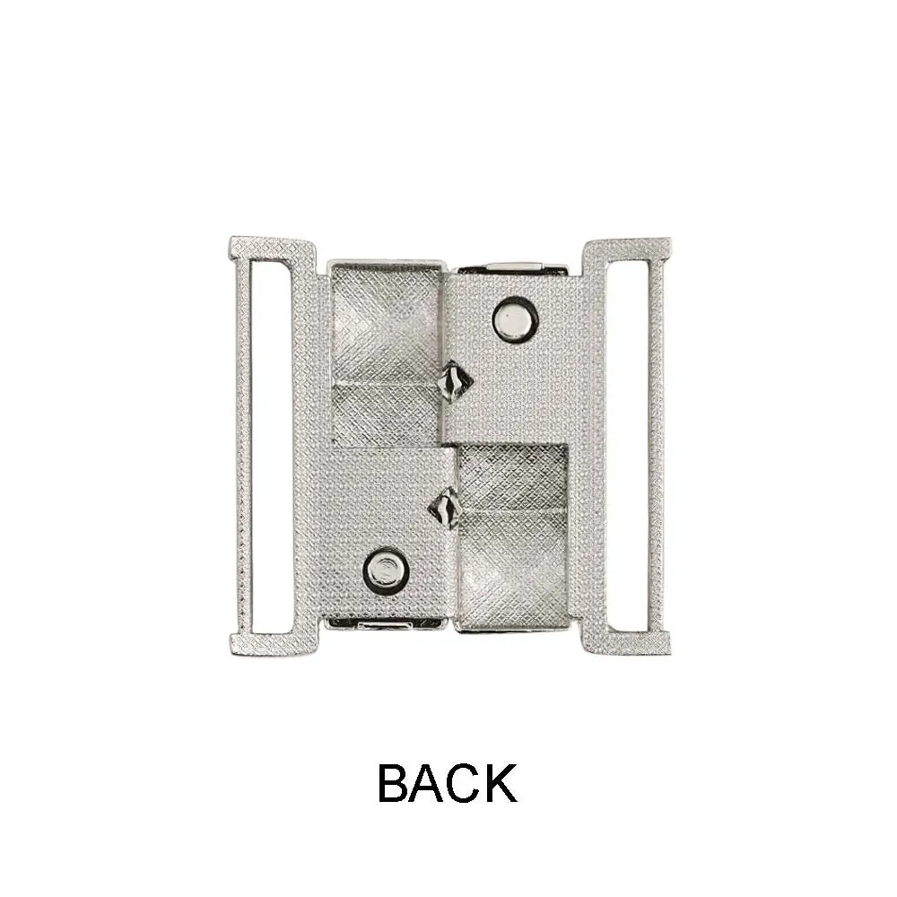 3D Surface Design Designer Closure Clasp Belt Buckle