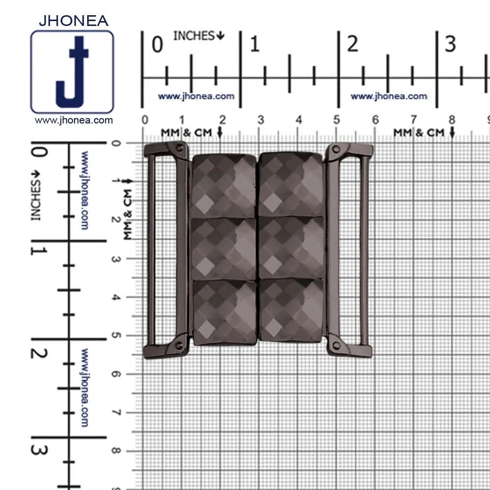 3D Surface Design Designer Closure Clasp Belt Buckle