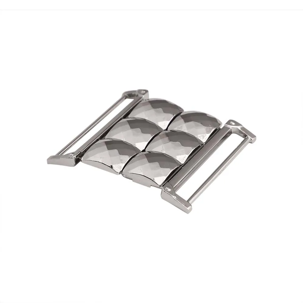 3D Surface Design Designer Closure Clasp Belt Buckle