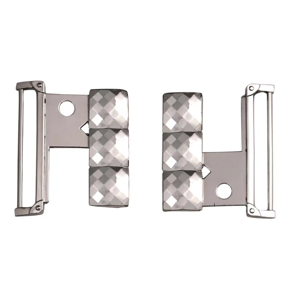 3D Surface Design Designer Closure Clasp Belt Buckle