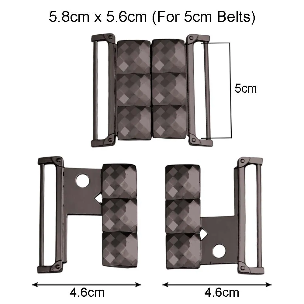 3D Surface Design Designer Closure Clasp Belt Buckle