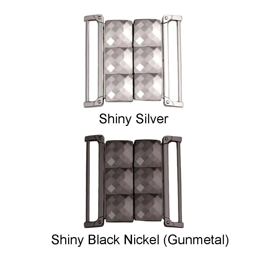 3D Surface Design Designer Closure Clasp Belt Buckle