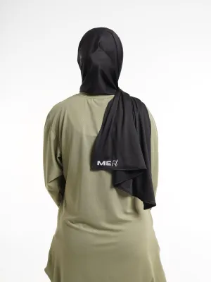 Activewear Hijab - Black