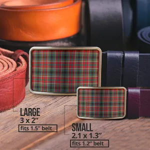 Anderson of Arbrake Tartan Belt Buckles