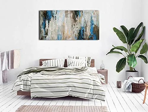 arteWOODS Abstract Wall Art Canvas Pictures Wall Decor Modern Abstract Artwork Contemporary Wall Art Decor for Bedroom Living Room Bathroom Kitchen Office Home Framed Ready to Hang 20" x 40"
