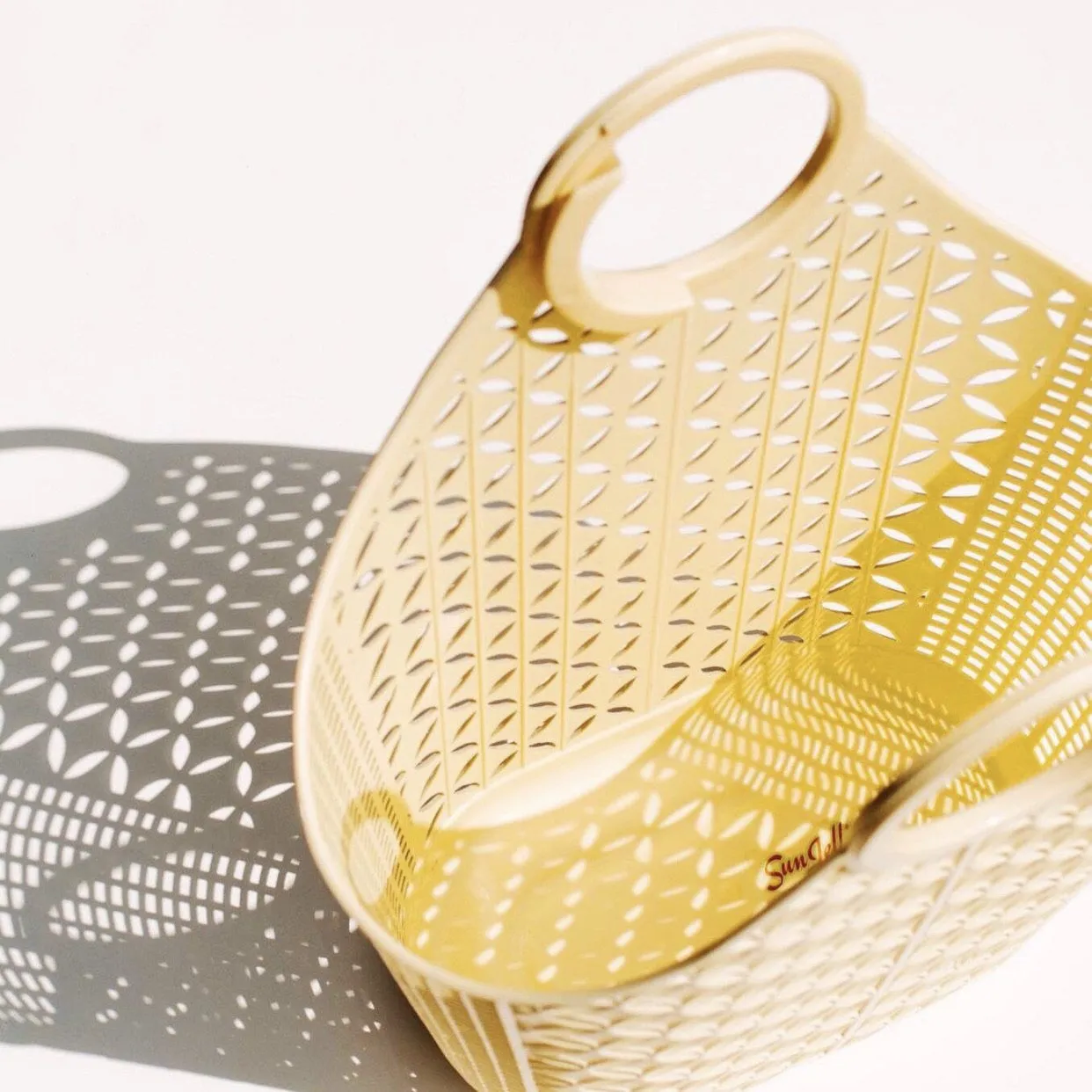 Atomic Tote- Yellow