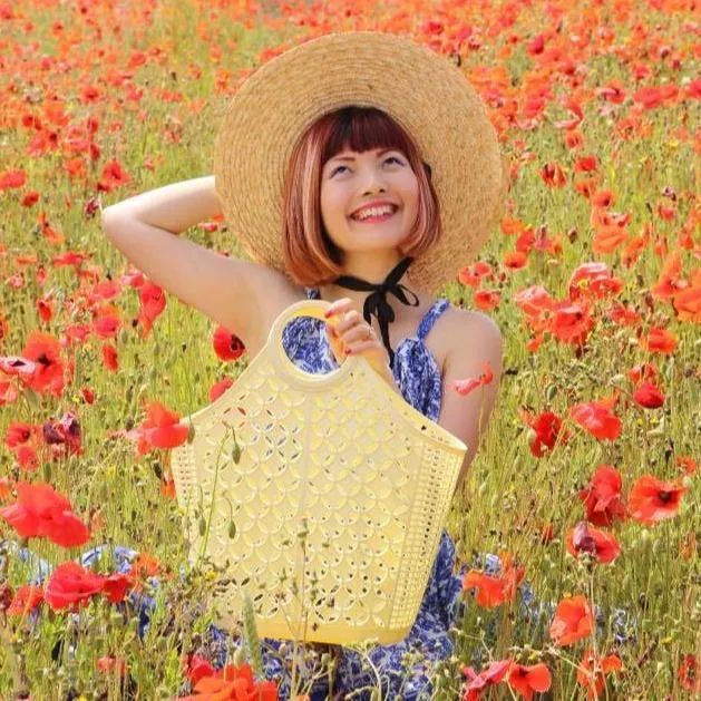 Atomic Tote- Yellow