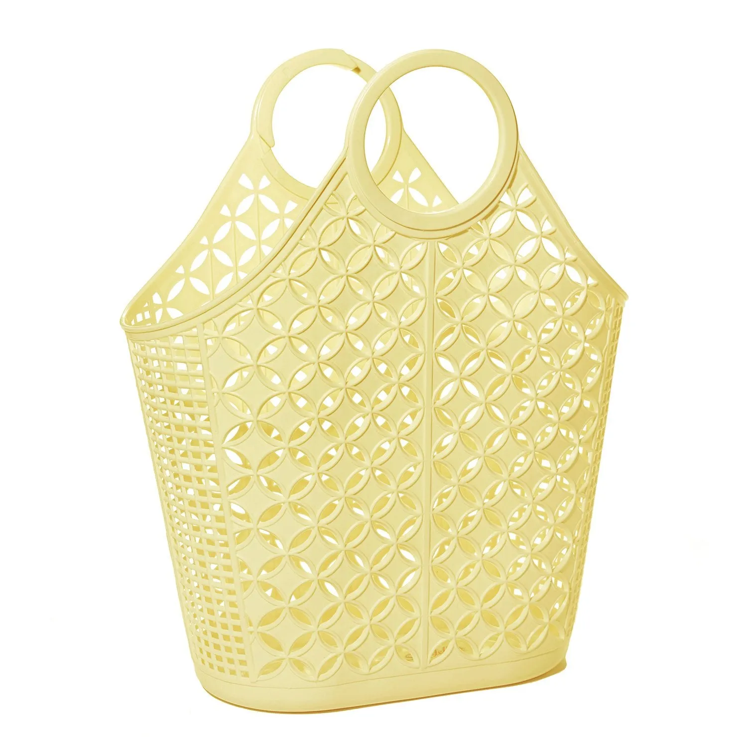 Atomic Tote- Yellow