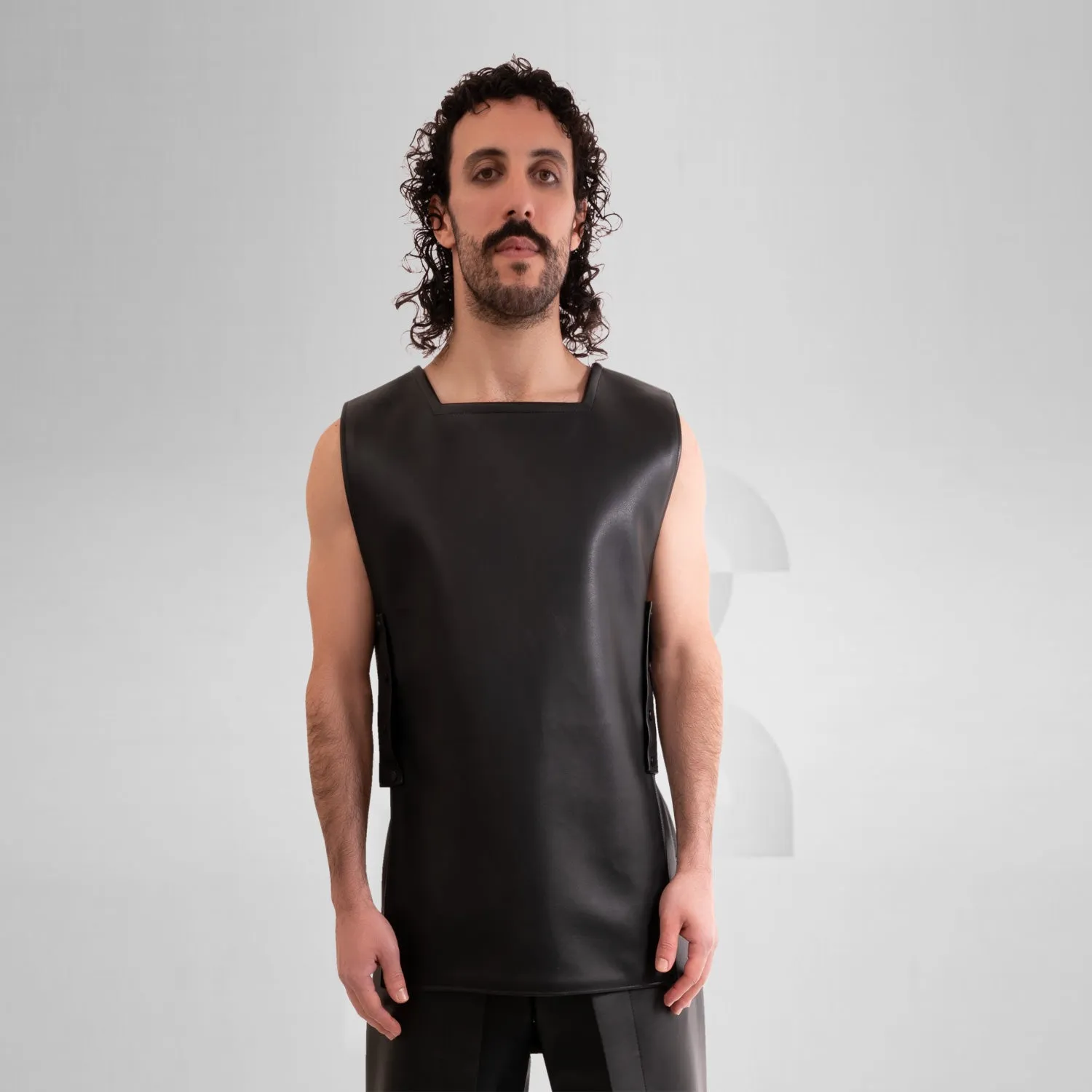 Avantgarde Vegan Leather Vest