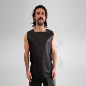 Avantgarde Vegan Leather Vest