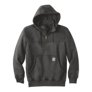 B1960 Mens Paxton Heavyweight Hooded Zip Mock Sweatshirt