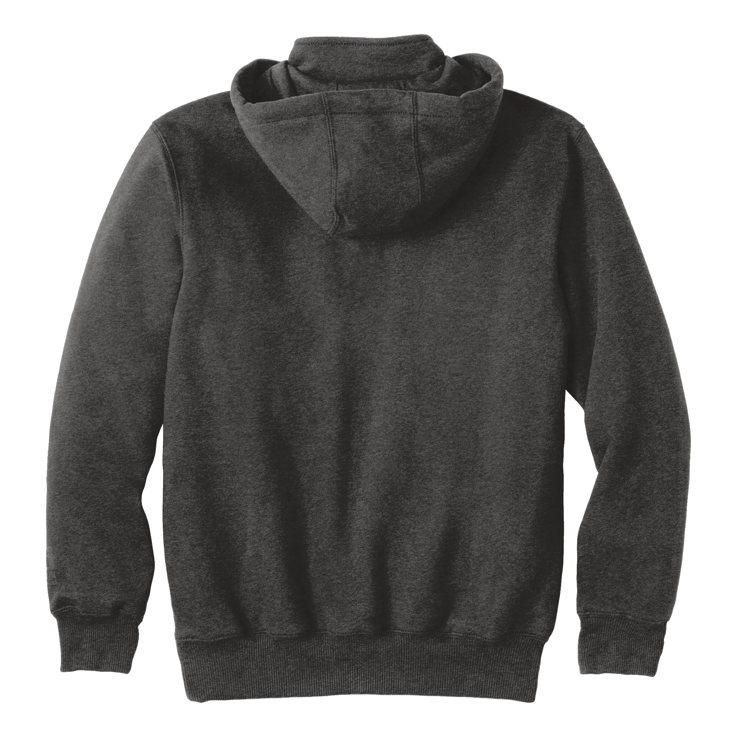 B1960 Mens Paxton Heavyweight Hooded Zip Mock Sweatshirt