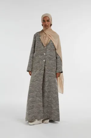 BAILEY- CREAM ABAYA