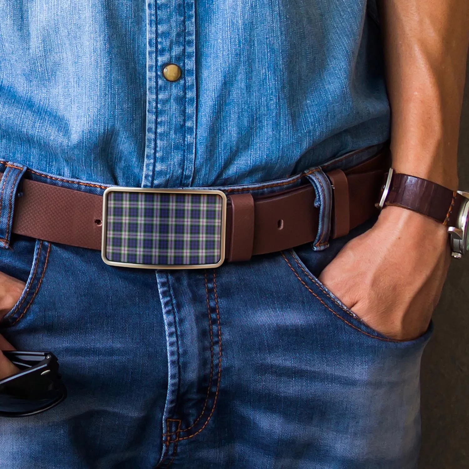 Baird Dress Tartan Belt Buckles