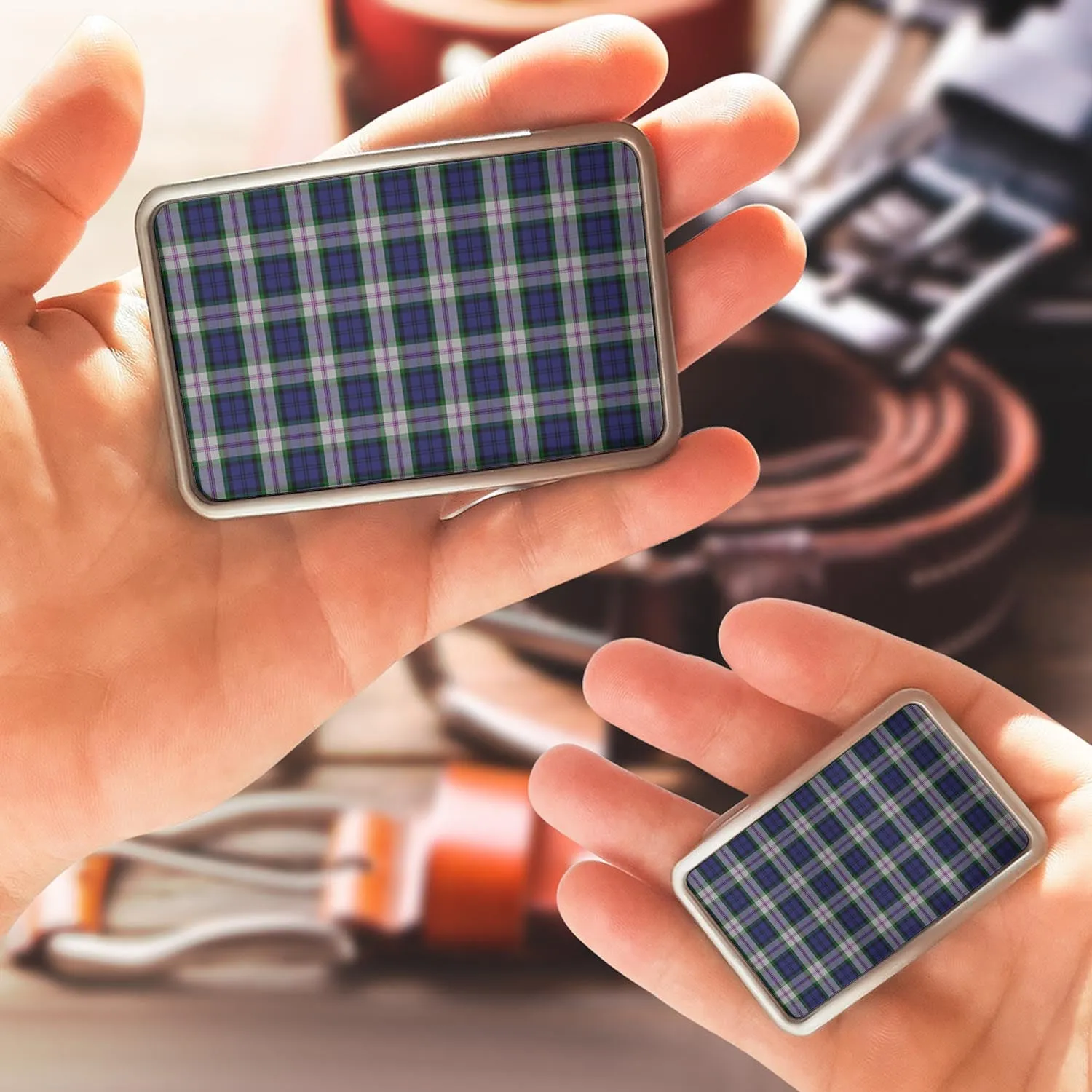 Baird Dress Tartan Belt Buckles