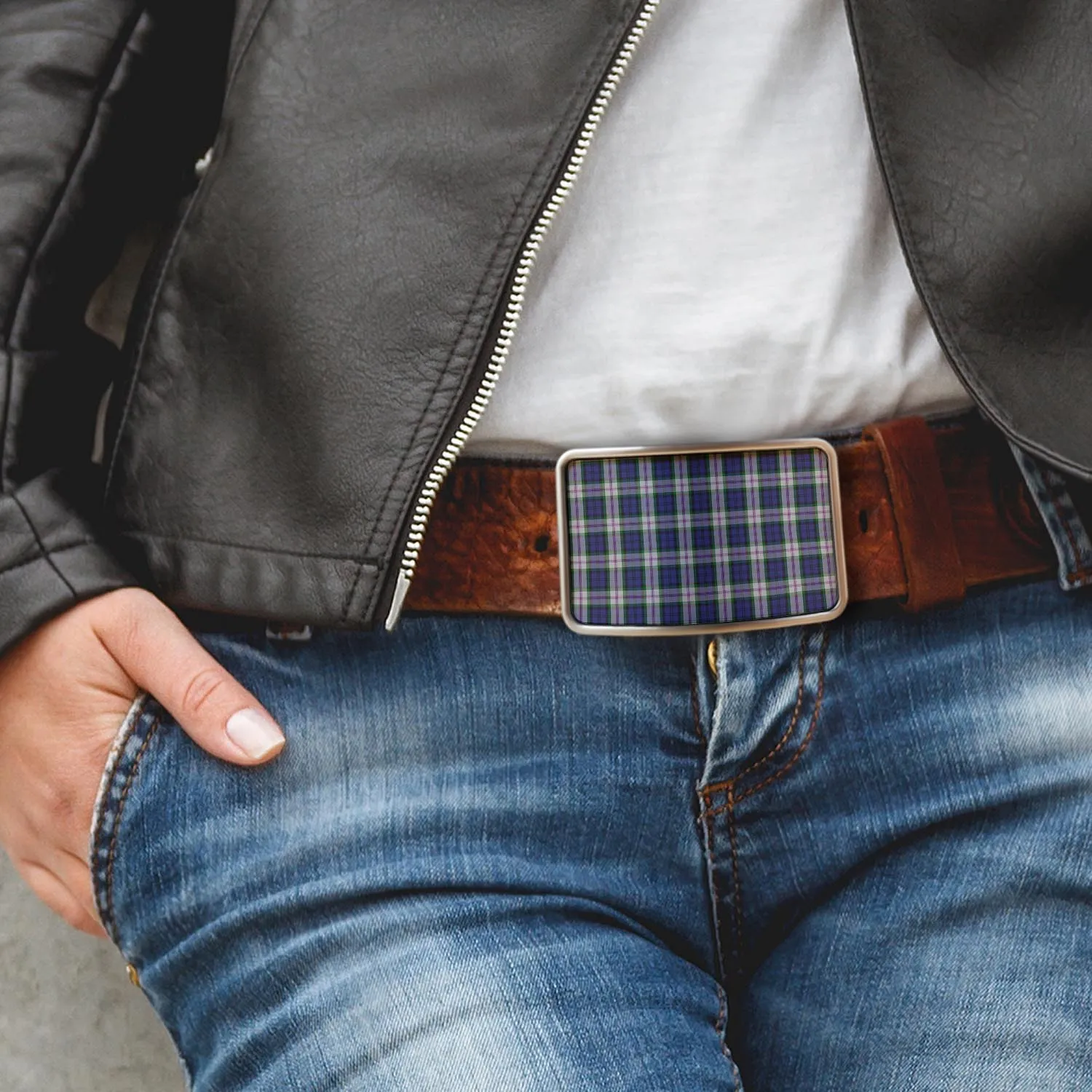 Baird Dress Tartan Belt Buckles