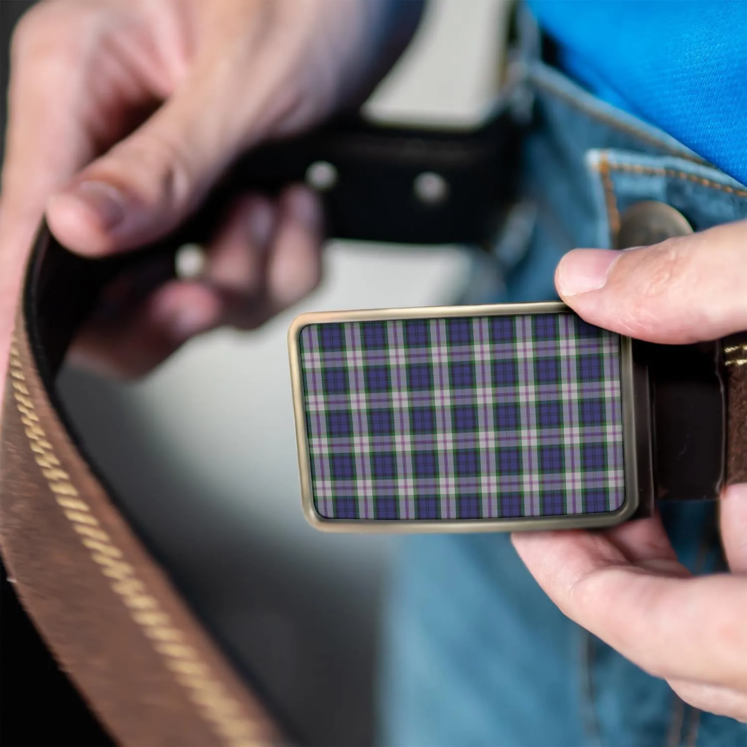 Baird Dress Tartan Belt Buckles