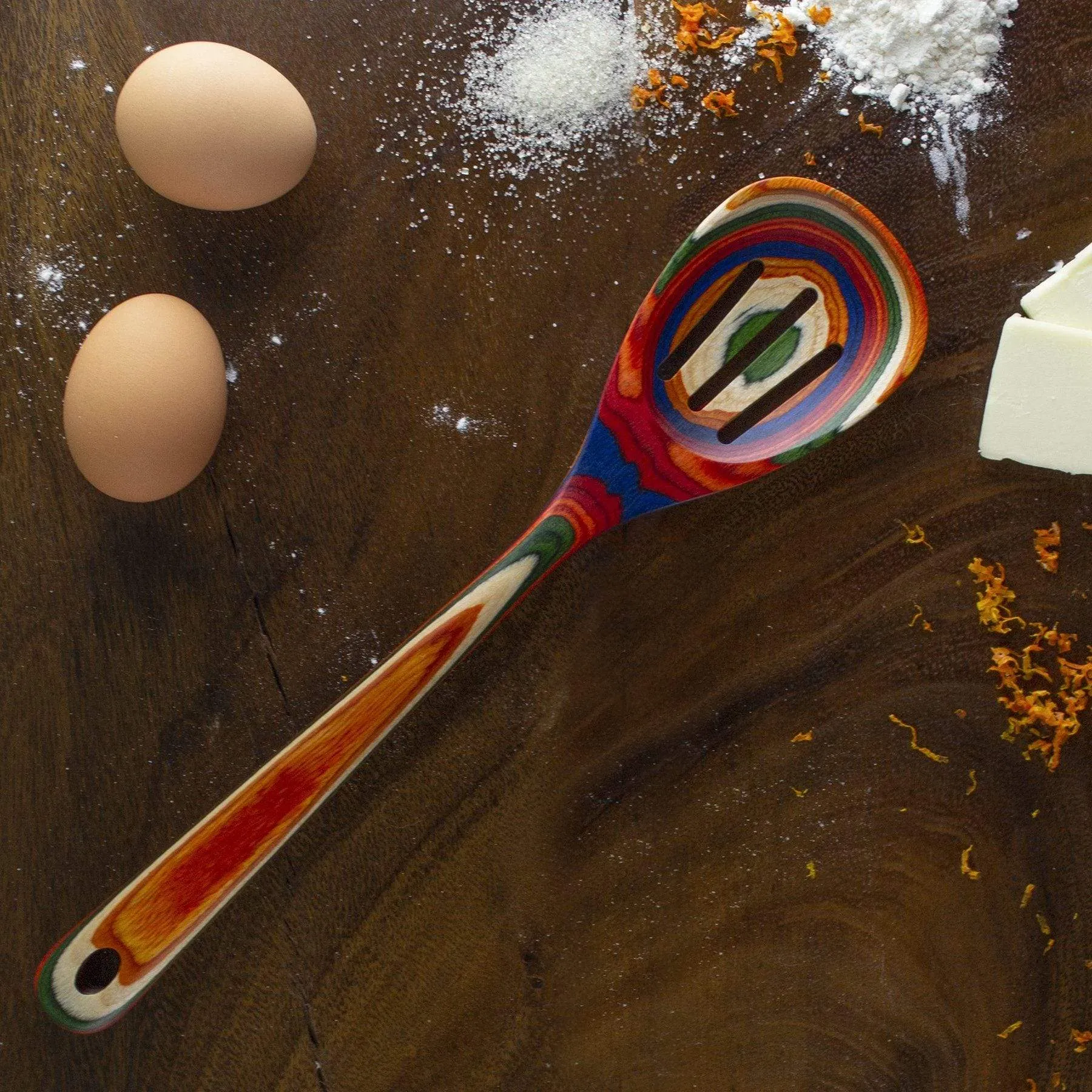Baltique Marrakesh Collection Slotted Spoon