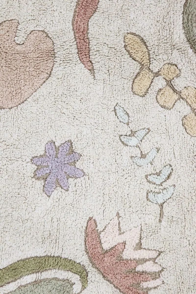 Botanic Fantasy Washable Rug
