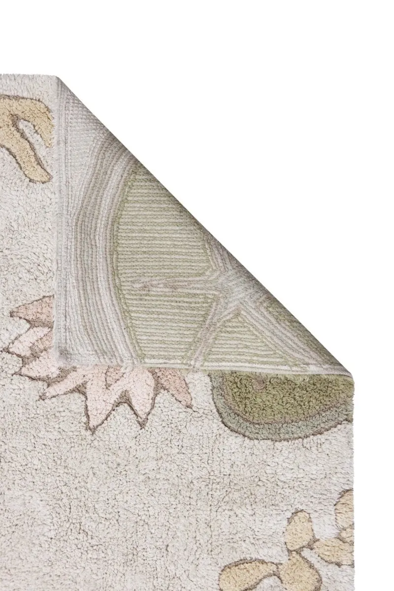 Botanic Fantasy Washable Rug