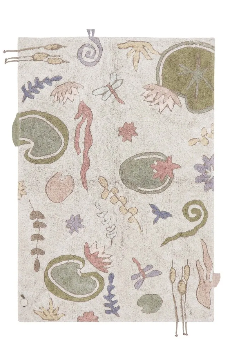Botanic Fantasy Washable Rug