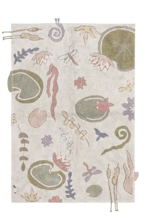 Botanic Fantasy Washable Rug