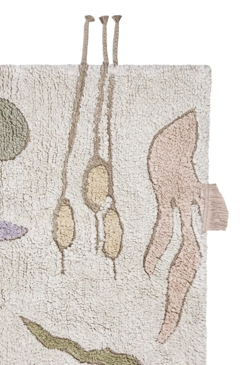 Botanic Fantasy Washable Rug