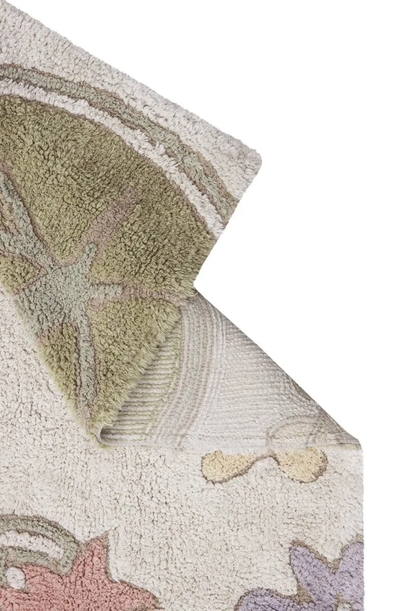 Botanic Fantasy Washable Rug