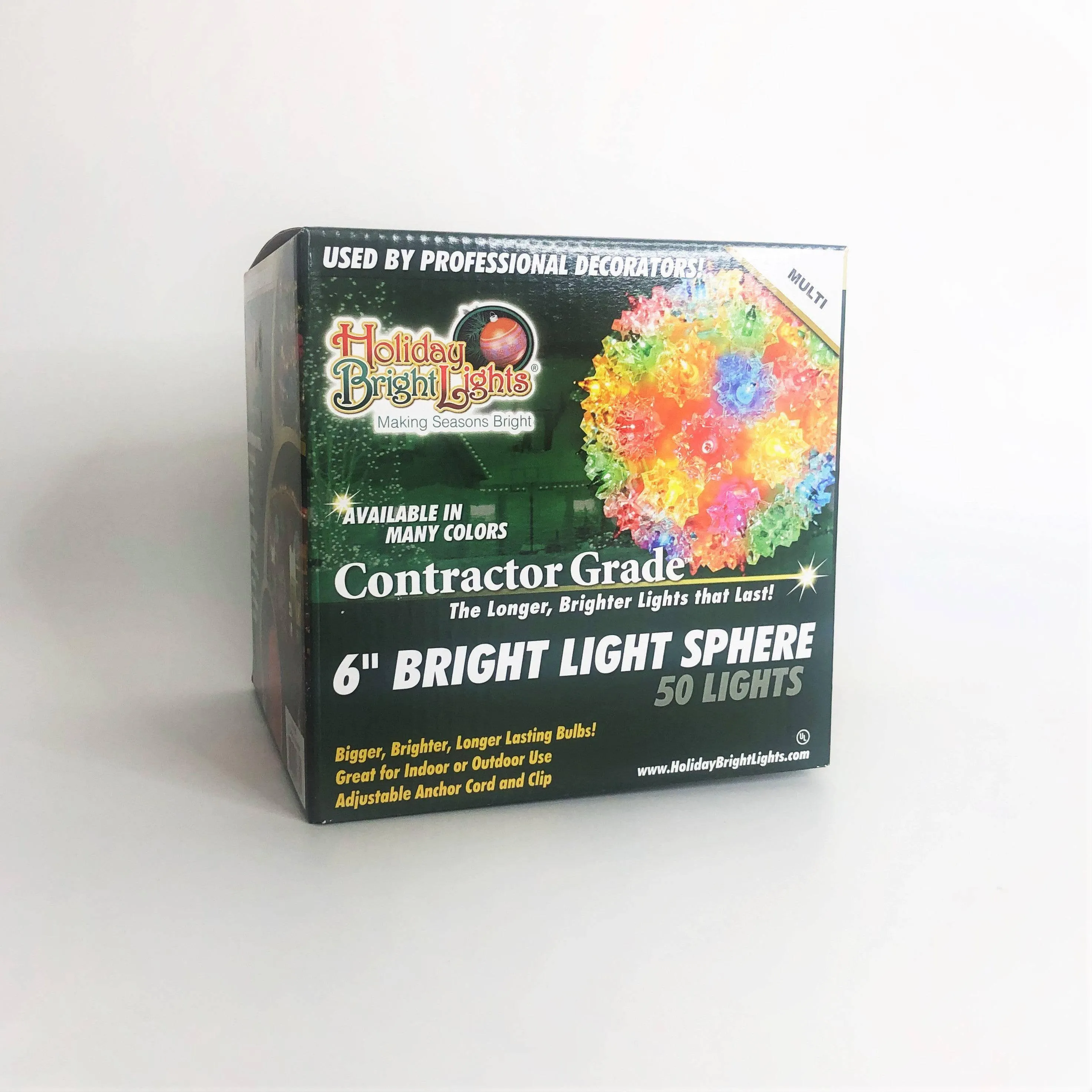 Bright Light Sphere 6" Multi-Colored