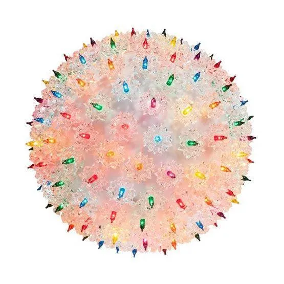 Bright Light Sphere 6" Multi-Colored