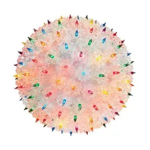 Bright Light Sphere 6" Multi-Colored