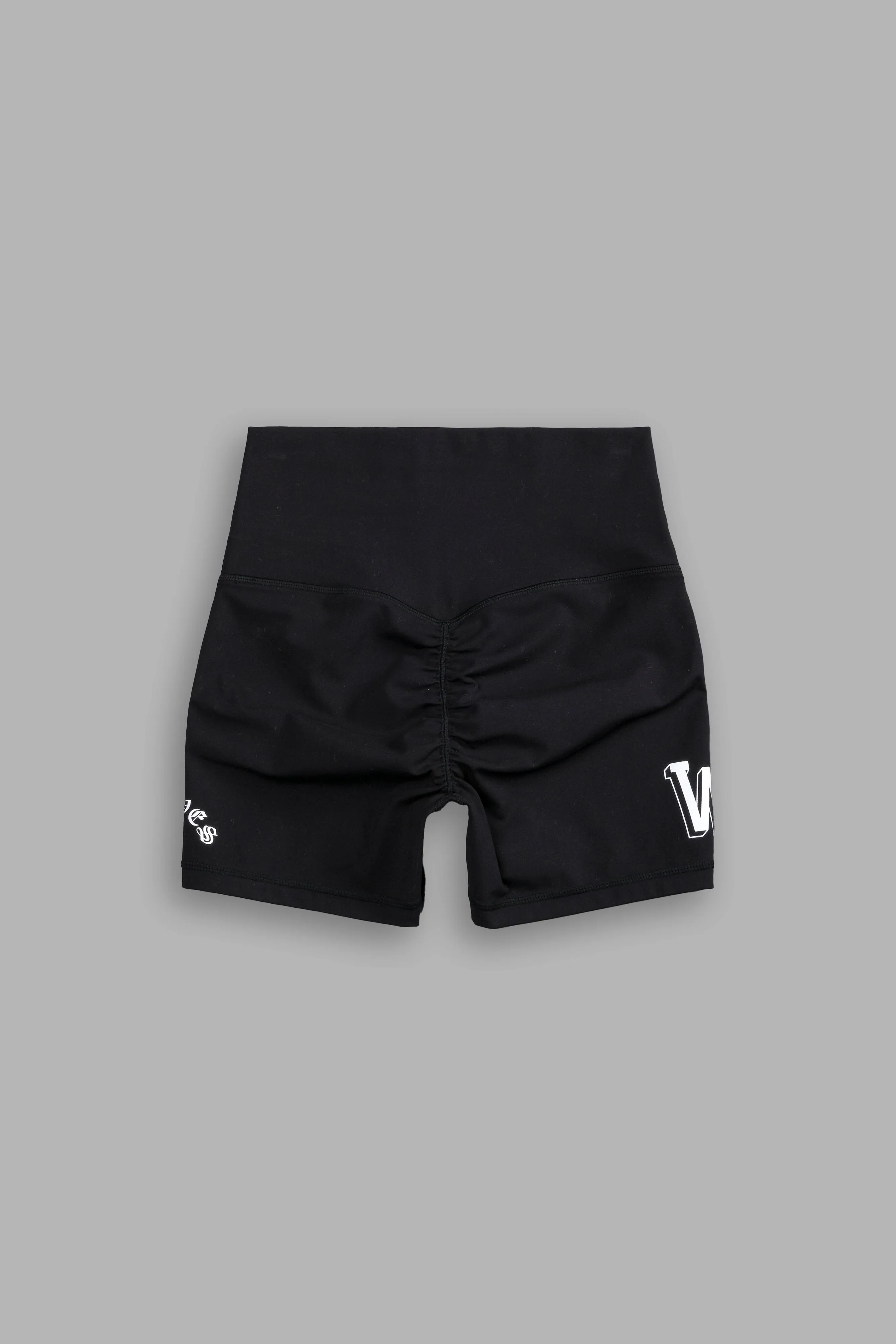 Burnout "Energy" Pump Shorts in Black