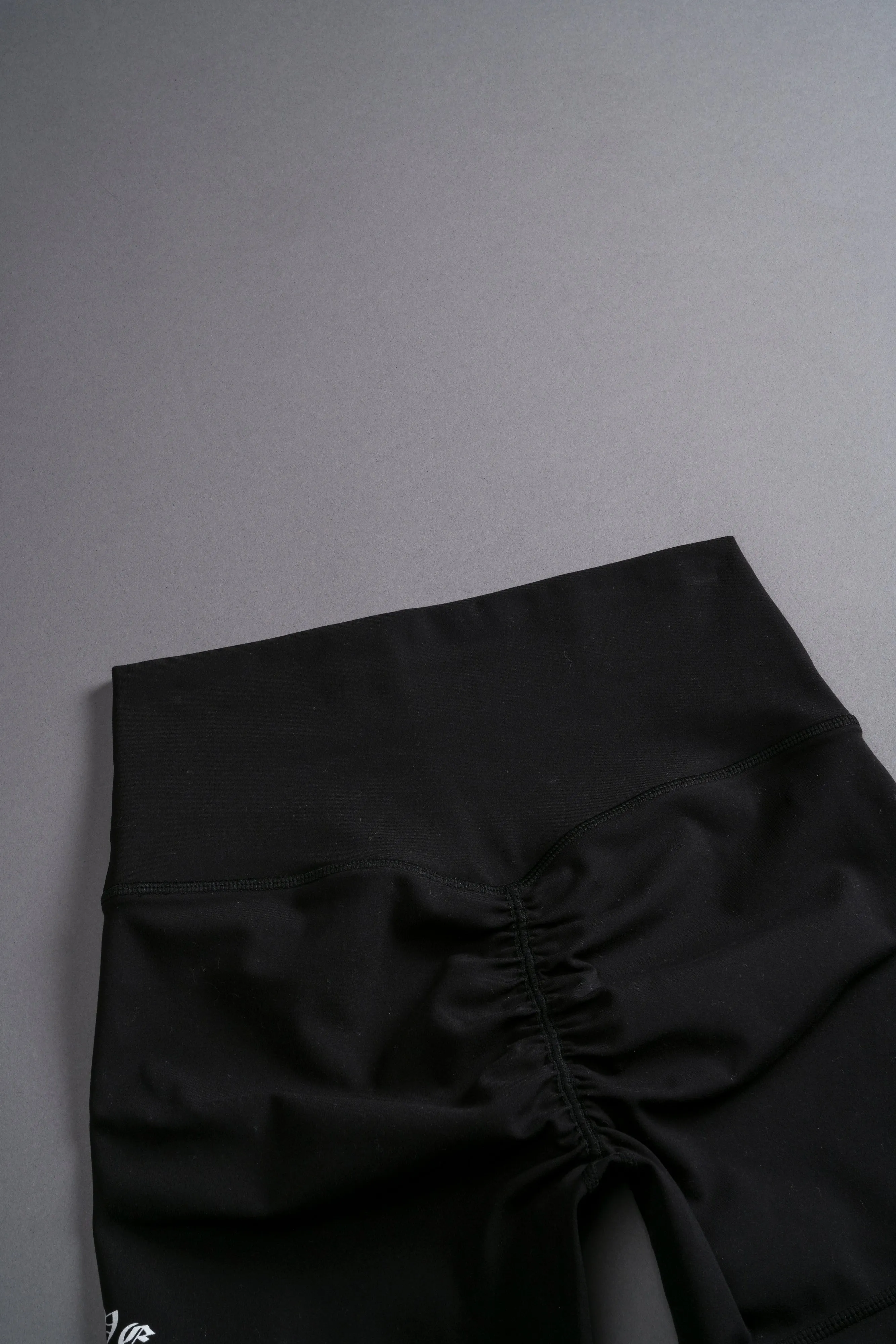 Burnout "Energy" Pump Shorts in Black