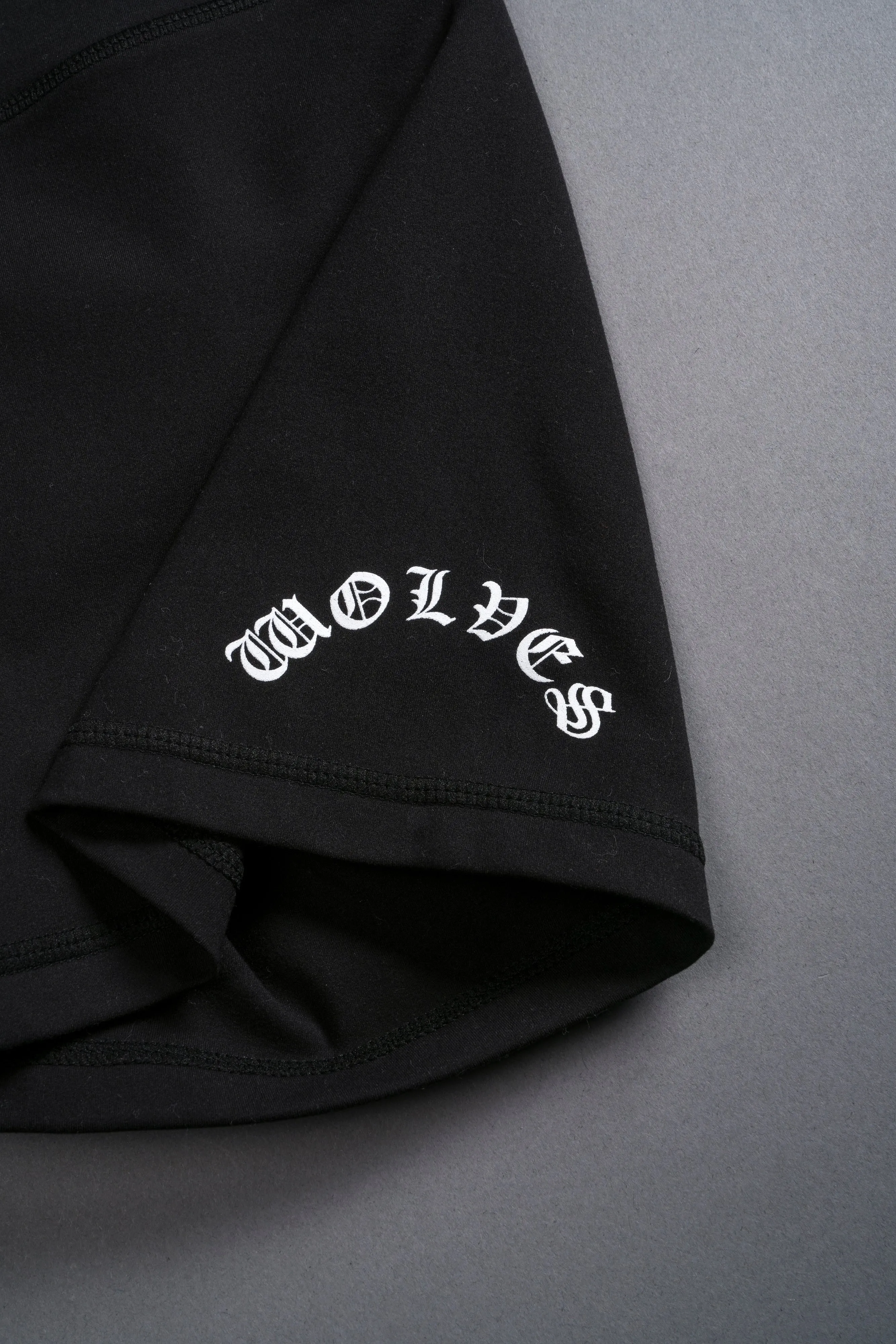 Burnout "Energy" Pump Shorts in Black