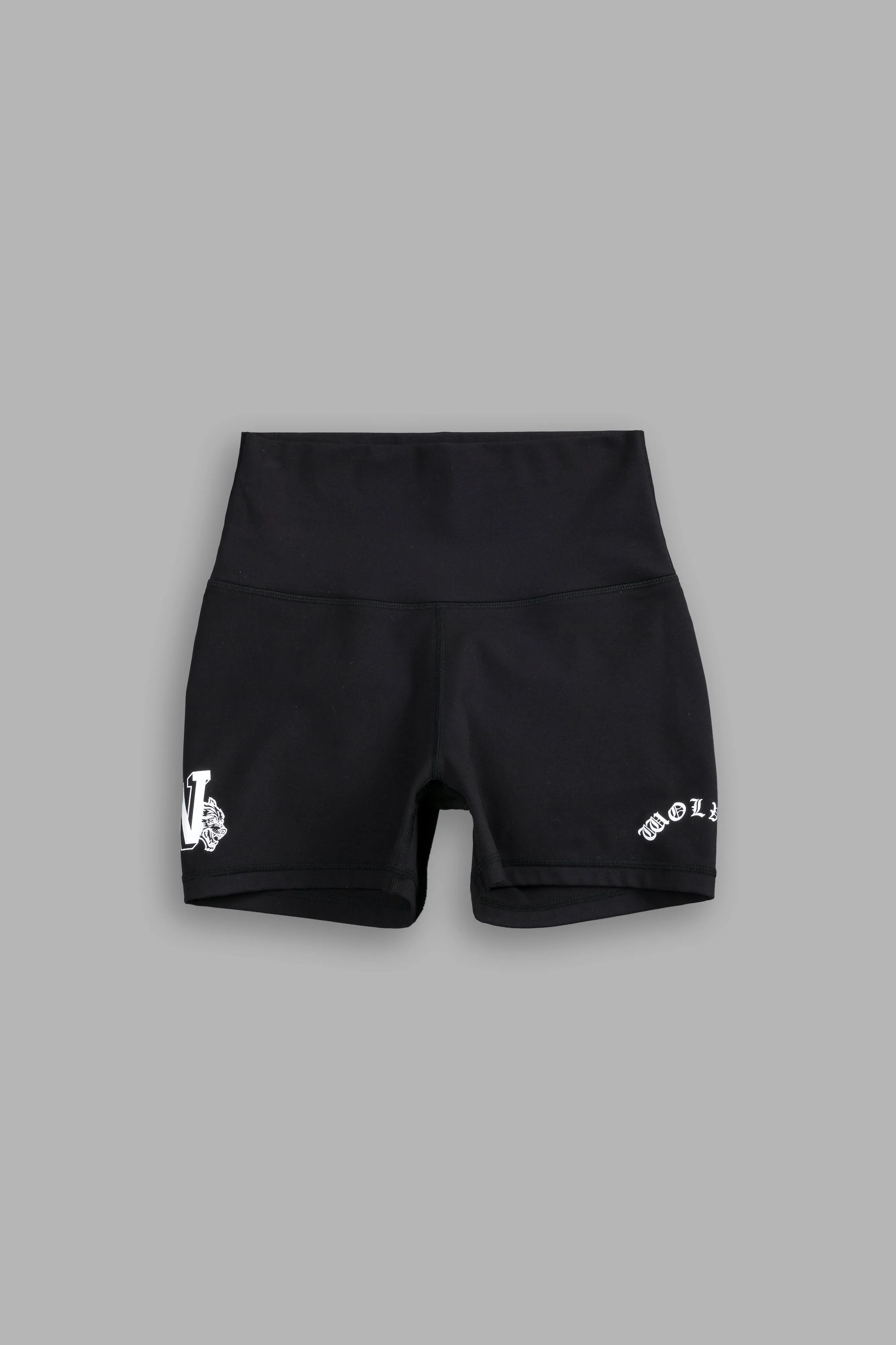 Burnout "Energy" Pump Shorts in Black