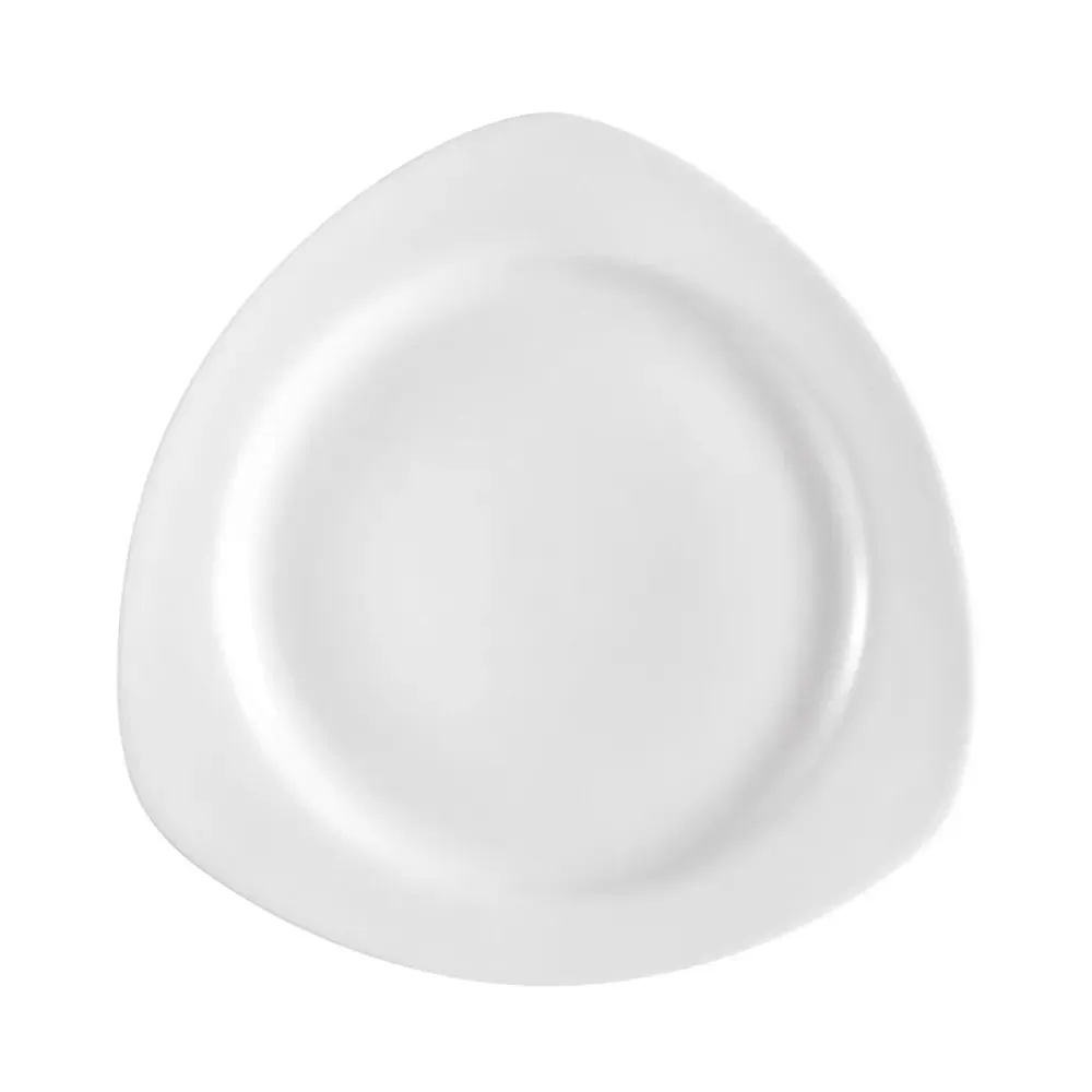 CAC China CPT-8 Triangular Plate 9" Case of 24 Pcs