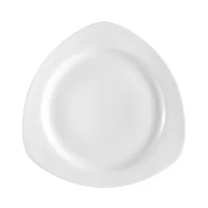 CAC China CPT-8 Triangular Plate 9" Case of 24 Pcs