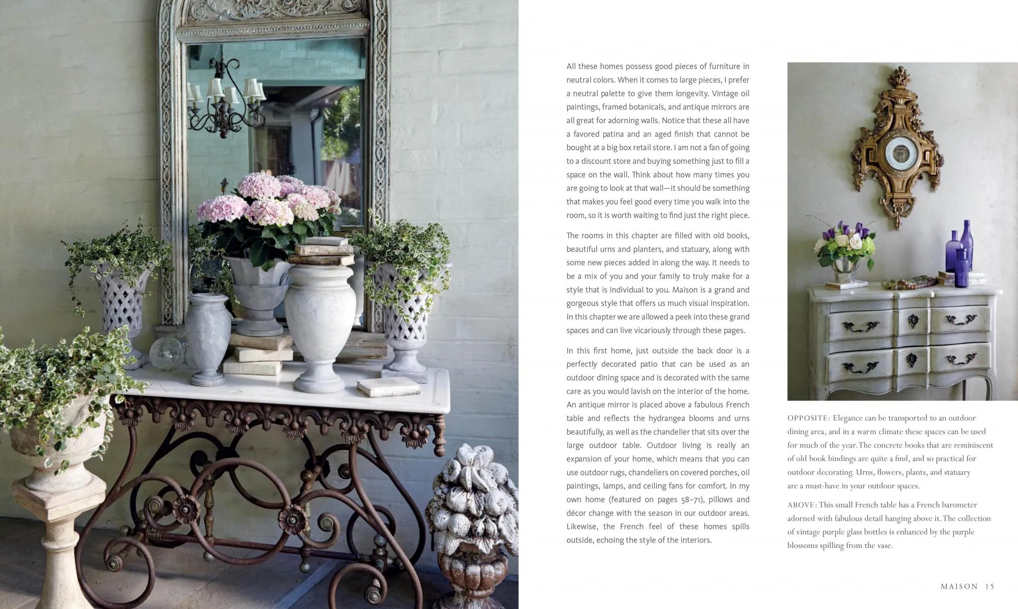 Carolyn Westbrook: Vintage French Style