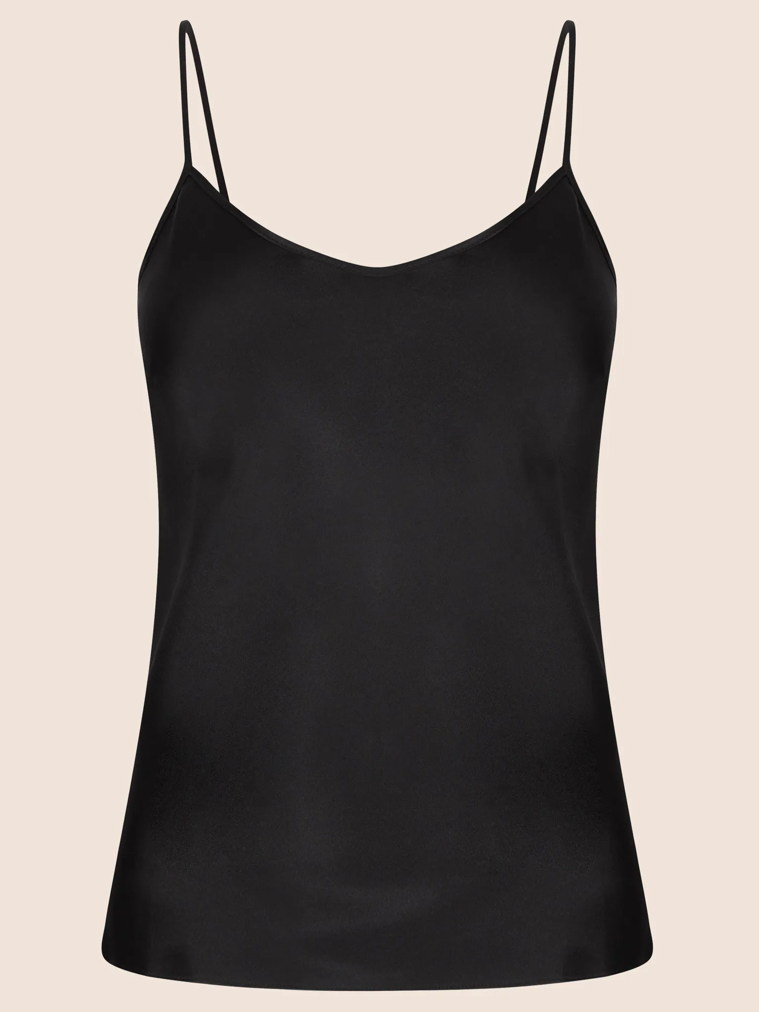 Celeste Silk Bias Cut Cami