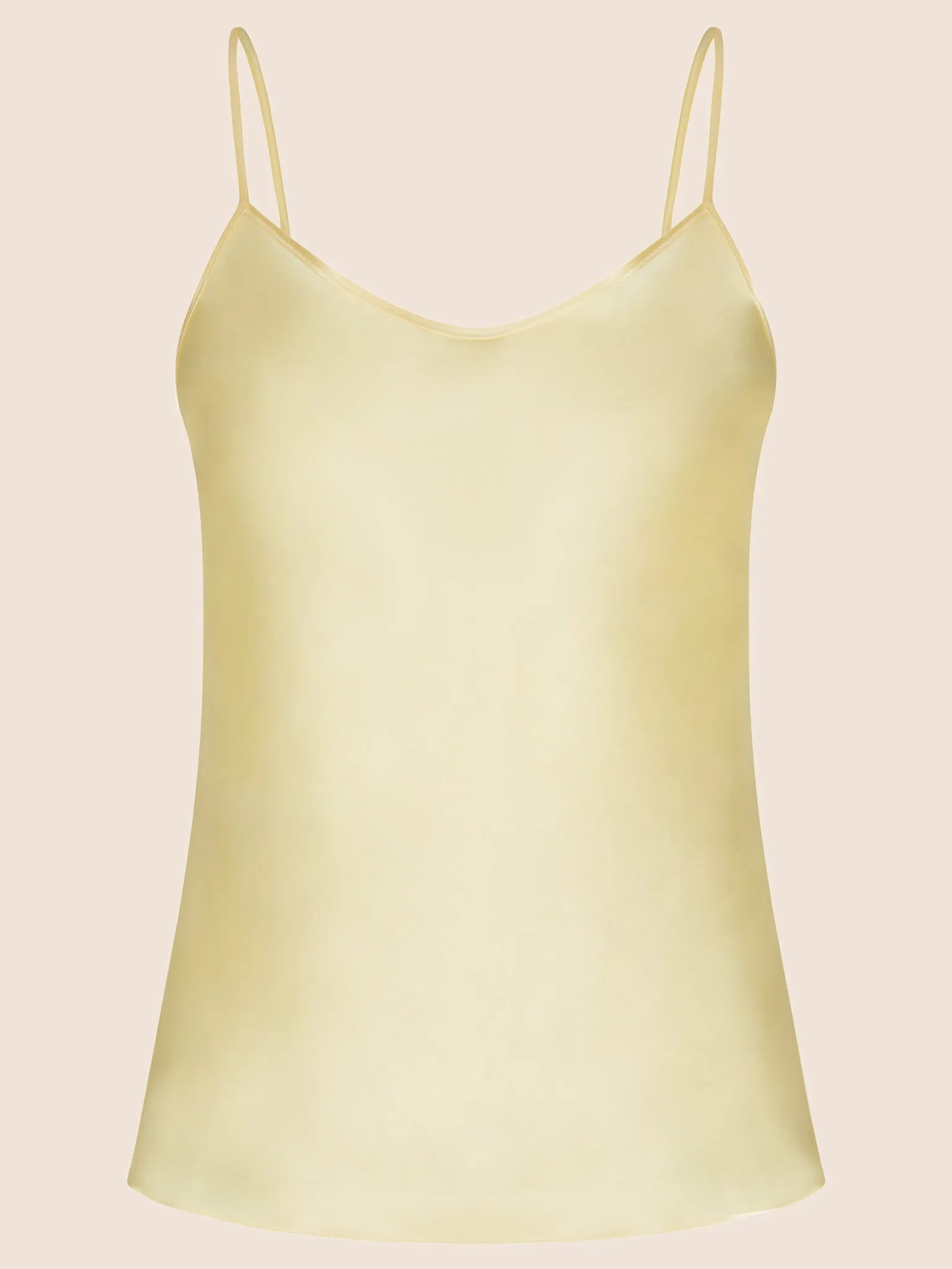 Celeste Silk Bias Cut Cami