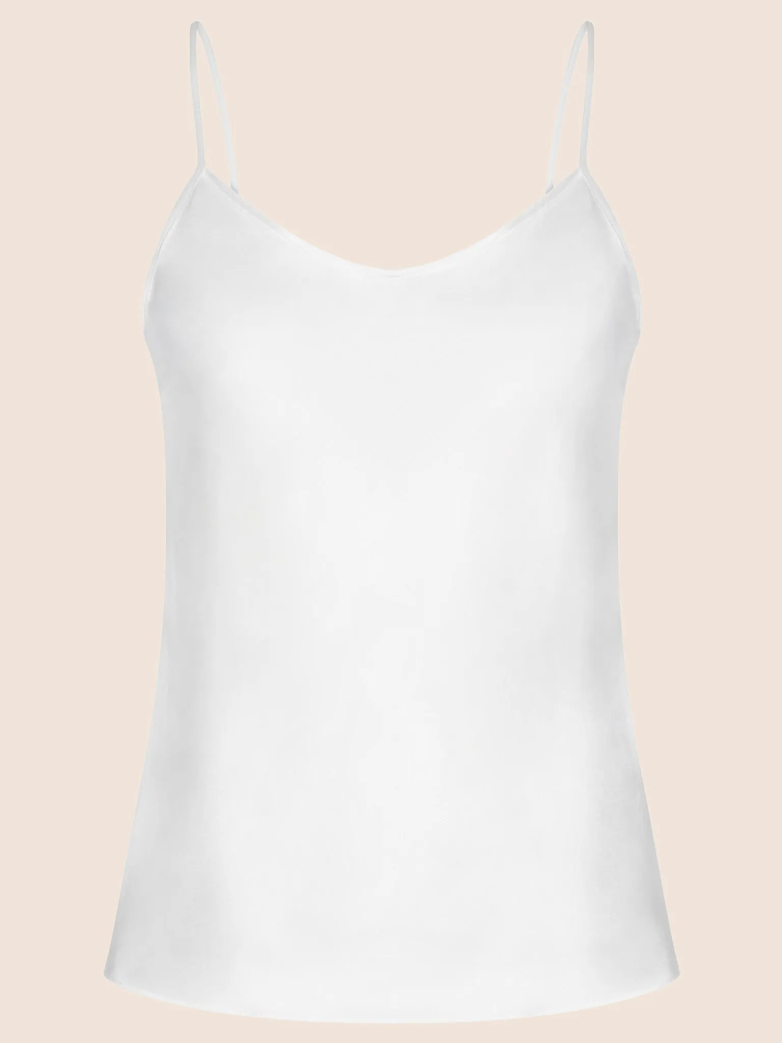 Celeste Silk Bias Cut Cami