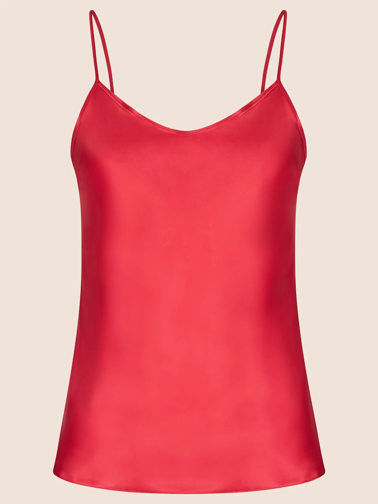 Celeste Silk Bias Cut Cami
