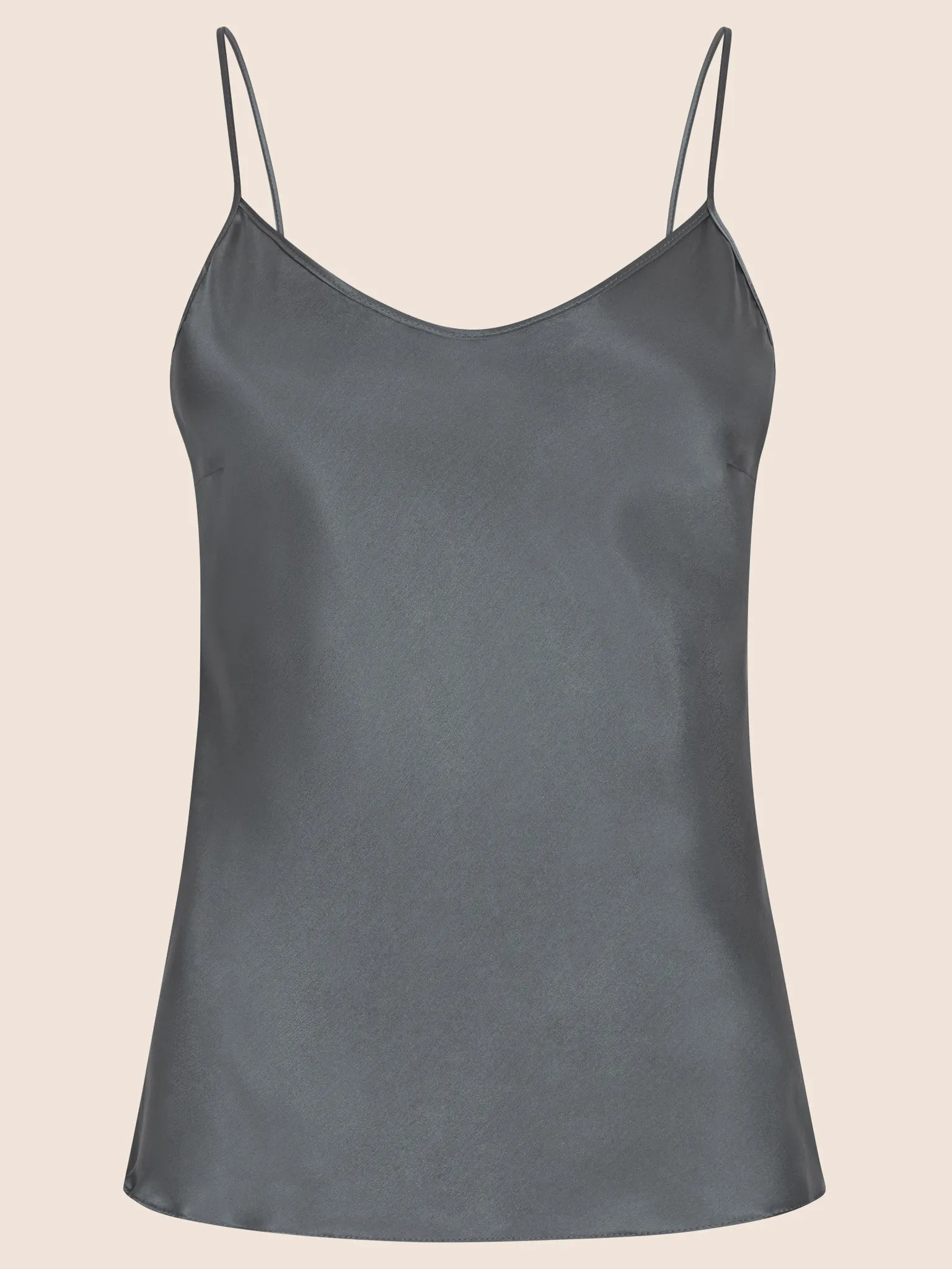 Celeste Silk Bias Cut Cami