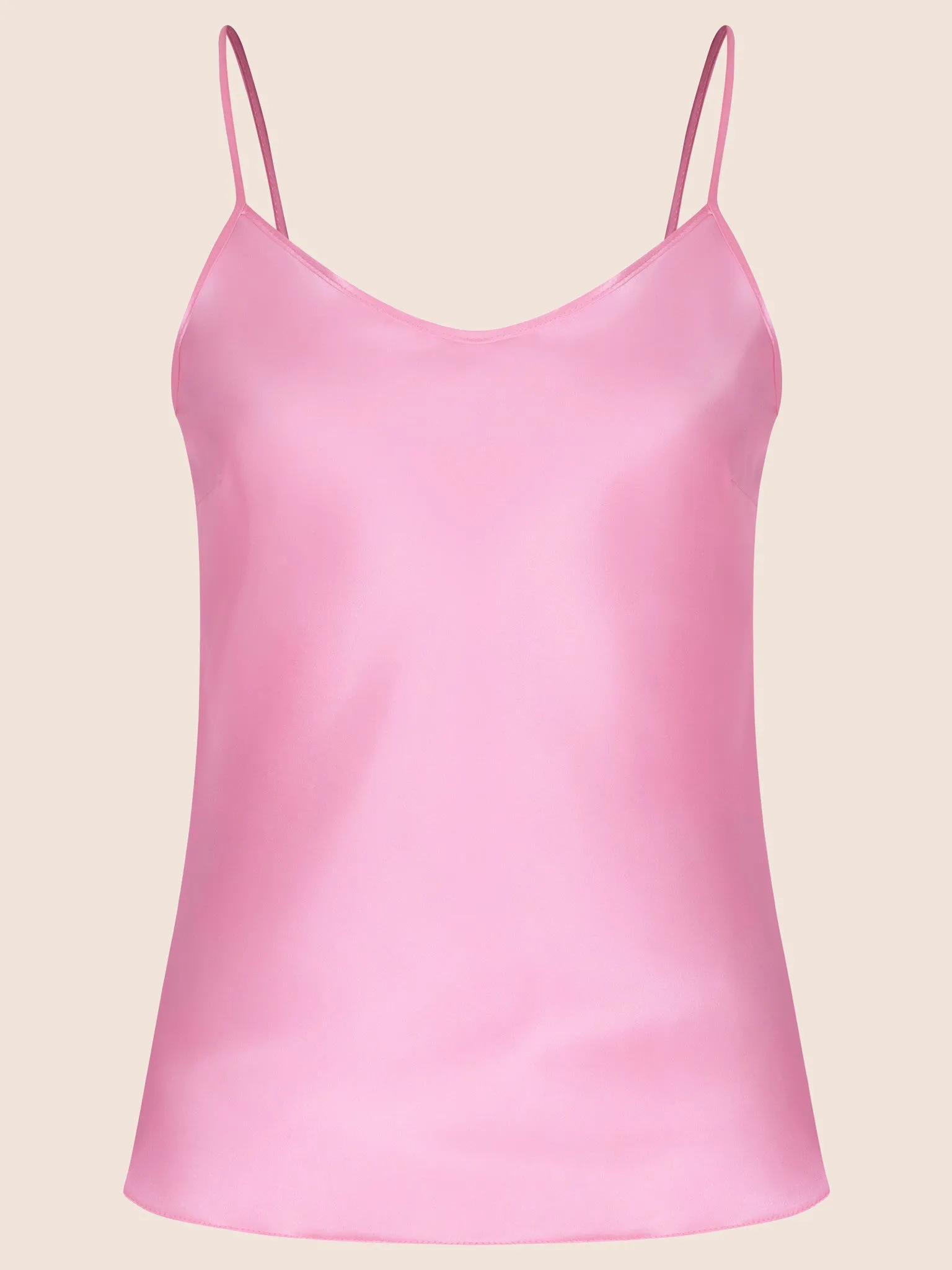 Celeste Silk Bias Cut Cami