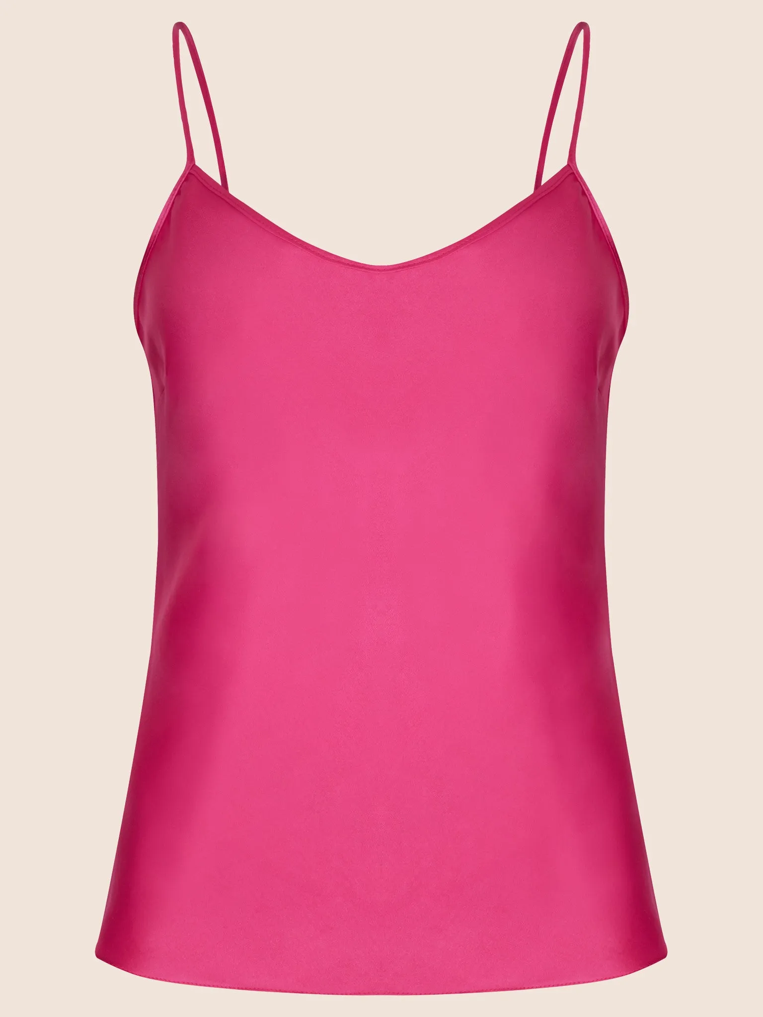Celeste Silk Bias Cut Cami