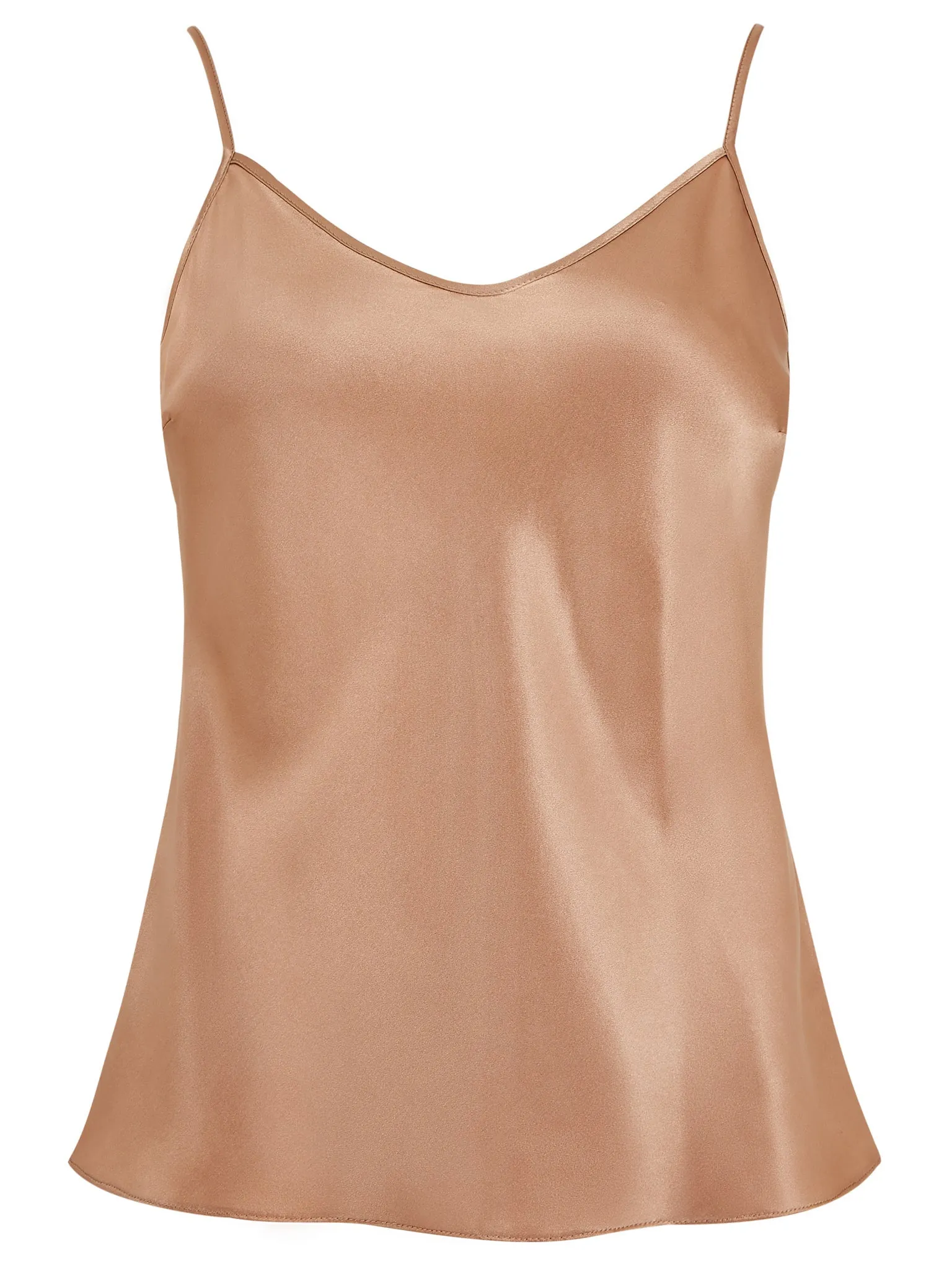 Celeste Silk Bias Cut Cami
