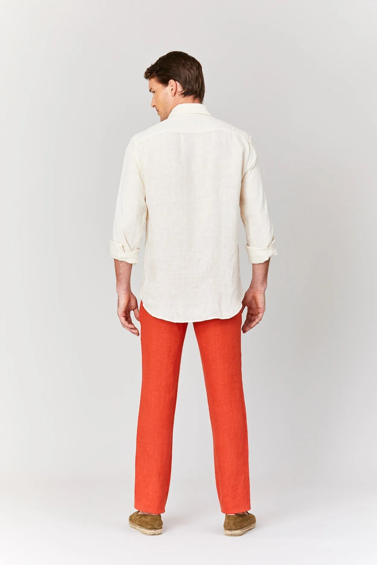 chili basic linen pants