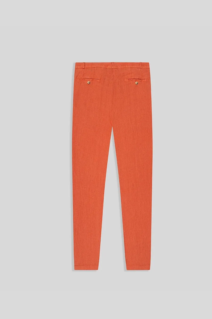 chili basic linen pants