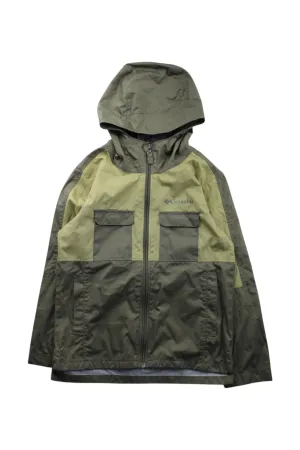 Columbia Waterproof Hooded Jacket 6-7Y