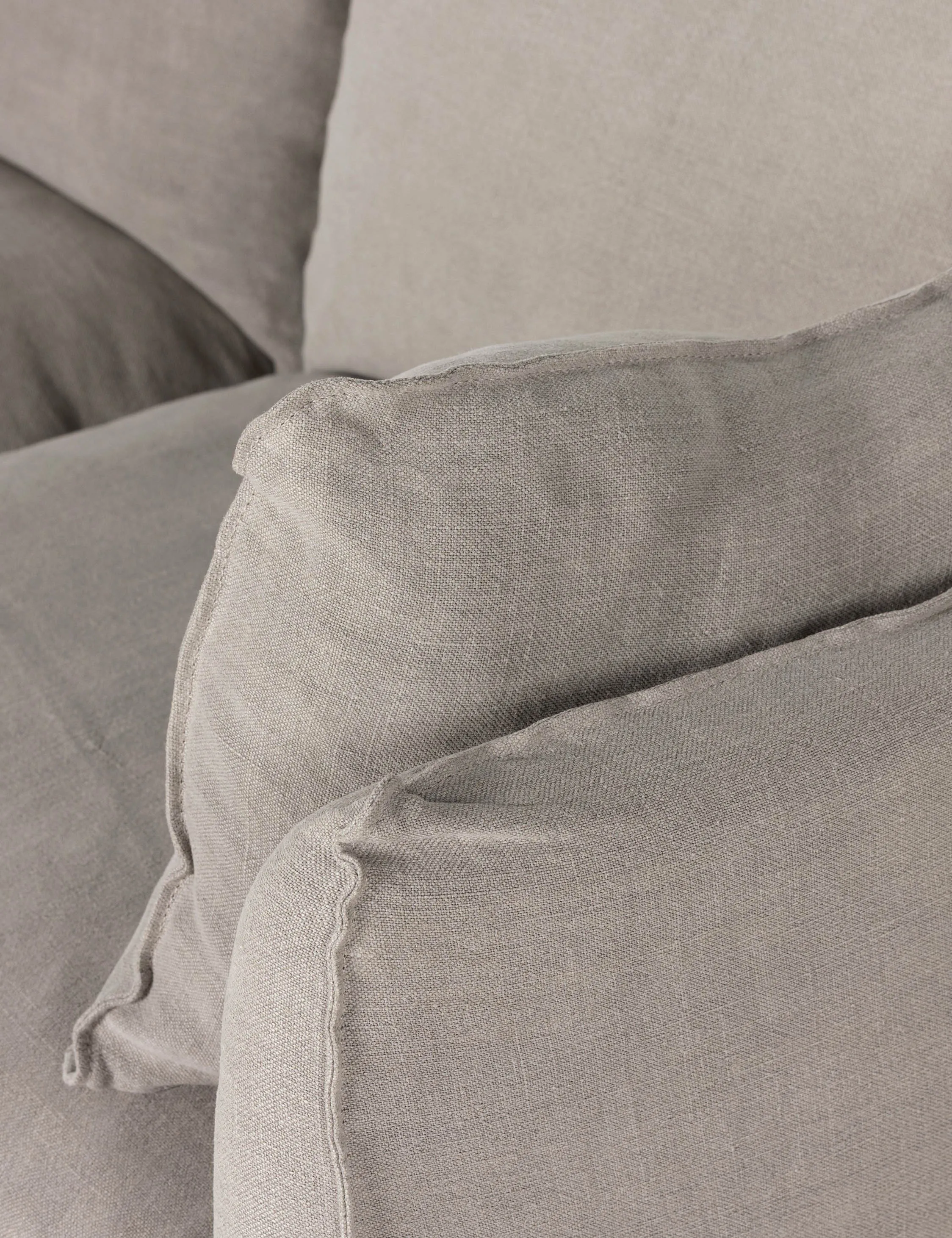 Costello Slipcover Corner Sectional Sofa